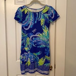Lilly Pulitzer Pima Cotton Mini Dress